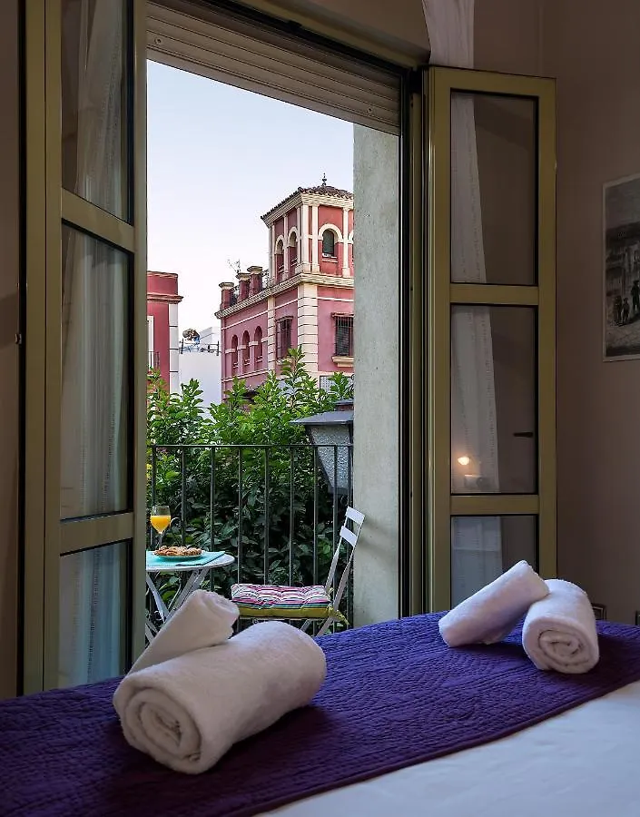 Lägenhet Descubrehome Plaza De Las Moravias Sevilla Spanien